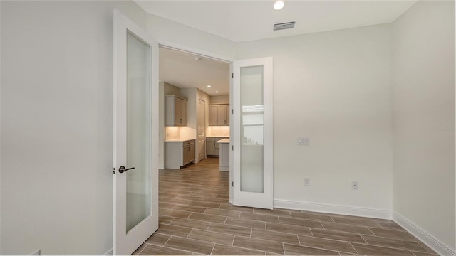 12649 Palatka Dr, Venice, FL 34293 - unfurnished room featuring french doors