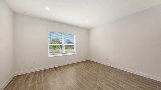 12649 Palatka Dr, Venice, FL 34293 - empty room featuring wood-type flooring