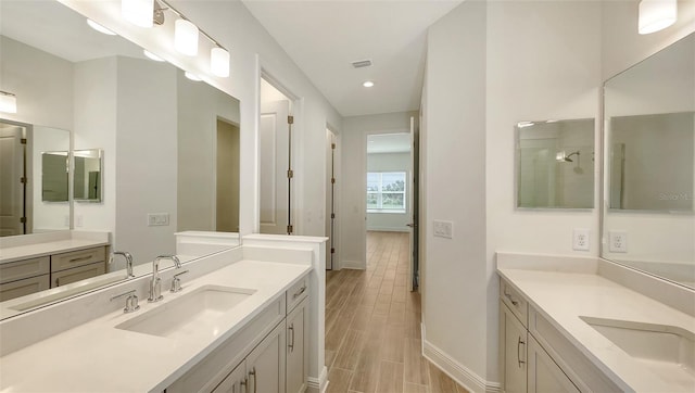 12649 Palatka Dr, Venice, FL 34293 - bathroom featuring a shower and vanity