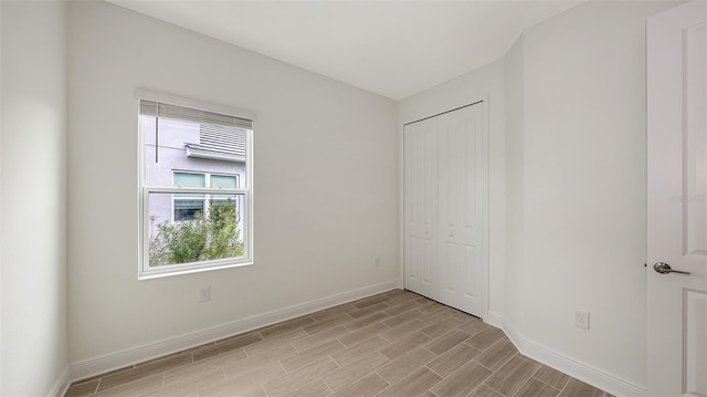 12649 Palatka Dr, Venice, FL 34293 - unfurnished bedroom with a closet