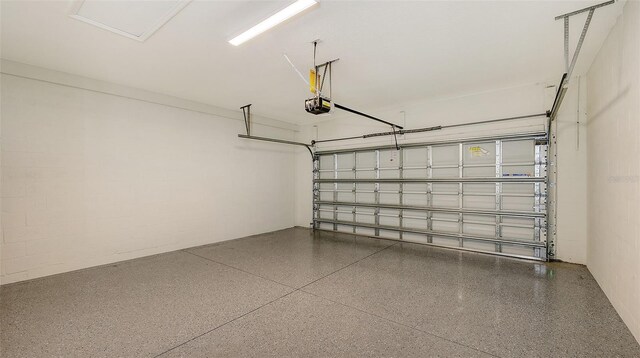 12649 Palatka Dr, Venice, FL 34293 - garage with a garage door opener