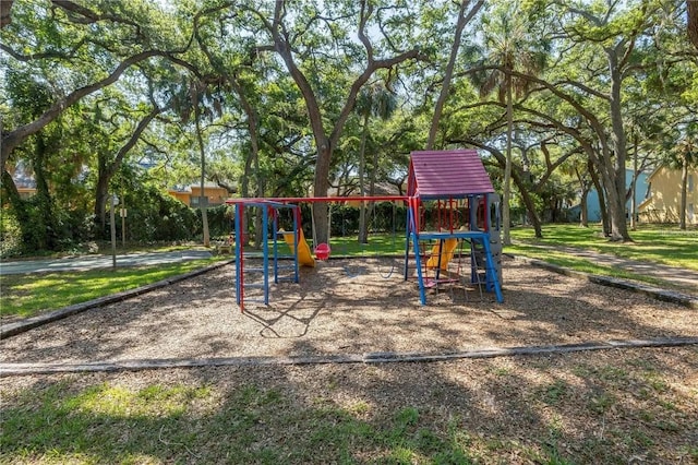 view of playground