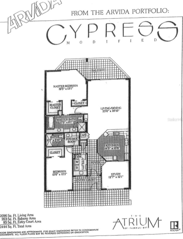 2110 Harbourside Dr Unit 526, Longboat Key, FL 34228 - view of layout