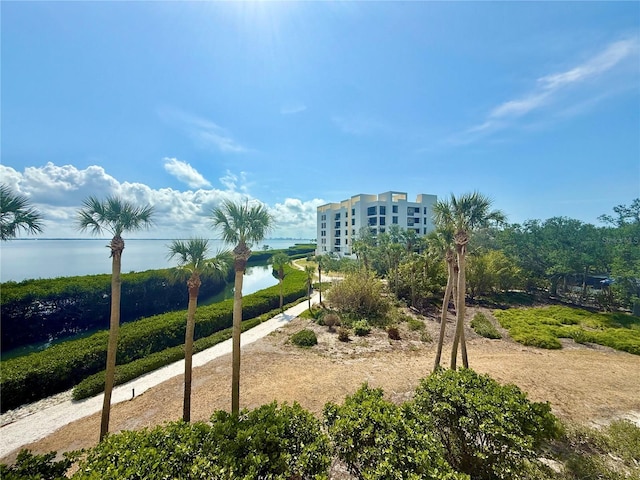 2110 Harbourside Dr Unit 526, Longboat Key, FL 34228 - surrounding community featuring a water view