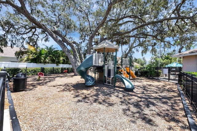 view of playground