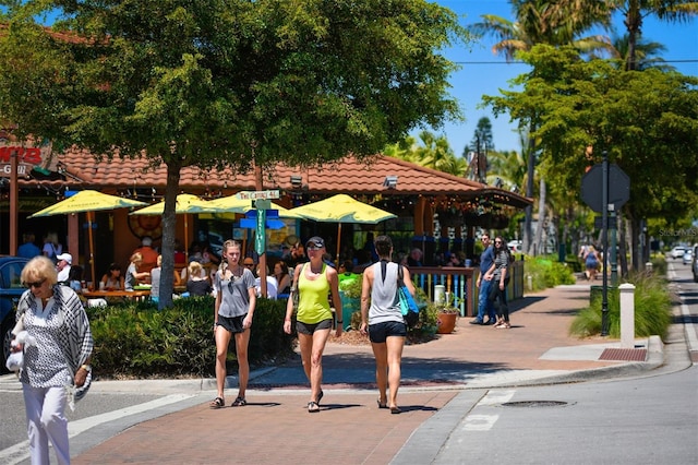 view of property's community