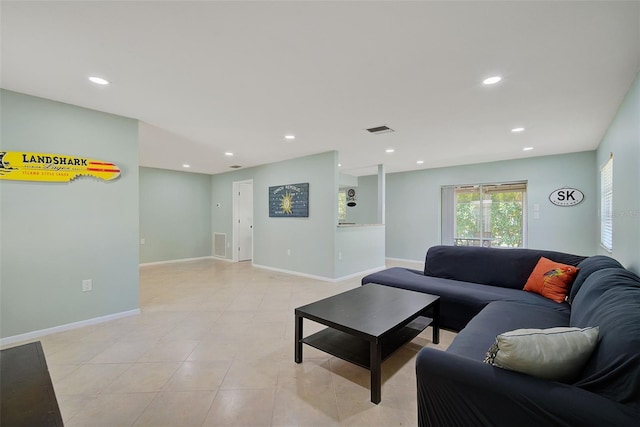 view of living room