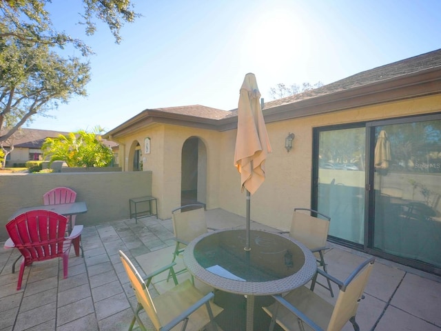 view of patio / terrace