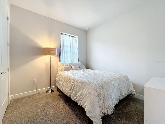 bedroom featuring carpet flooring