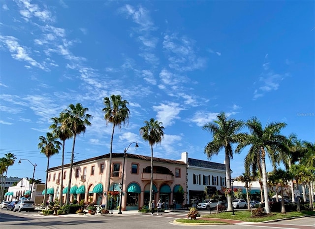 view of building exterior