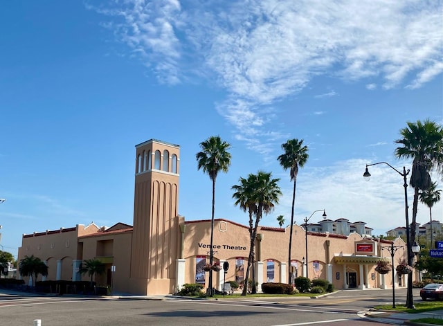 view of building exterior