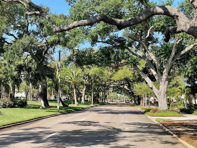 view of street