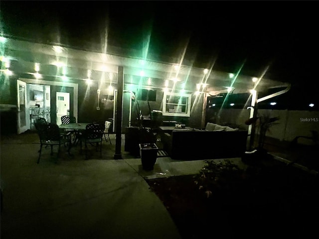 view of patio / terrace with outdoor lounge area