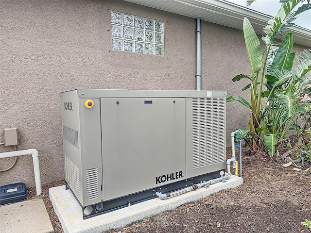 16806 5th Ter NE, Bradenton, FL 34212 - exterior view of a power unit and stucco siding