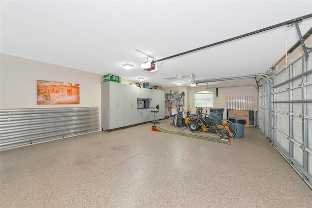 16806 5th Ter NE, Bradenton, FL 34212 - garage with a garage door opener