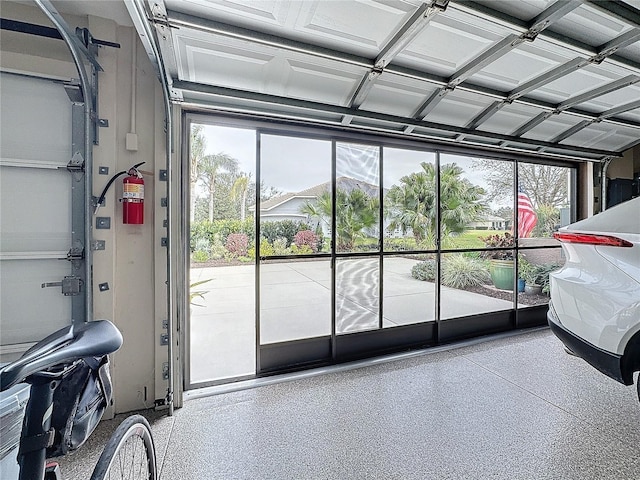 16806 5th Ter NE, Bradenton, FL 34212 - view of garage