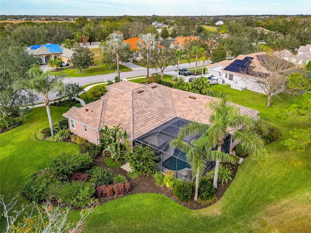 16806 5th Ter NE, Bradenton, FL 34212 - aerial perspective of suburban area