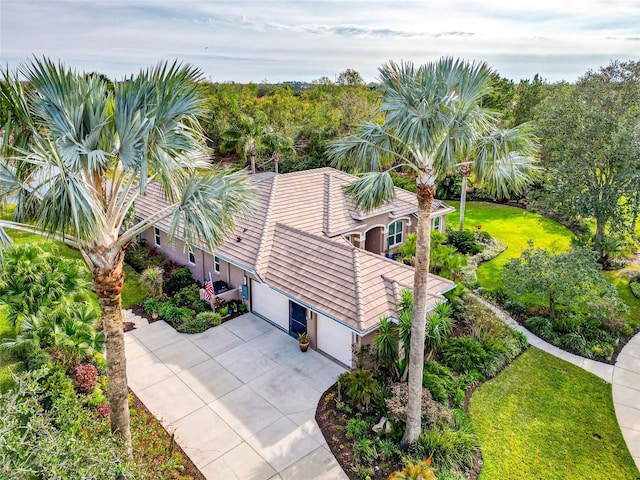 16806 5th Ter NE, Bradenton, FL 34212 - view from above of property