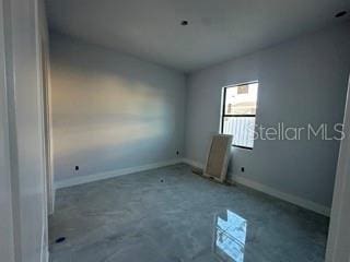 419 NW 4th Ter, Cape Coral, FL 33993 - empty room featuring baseboards