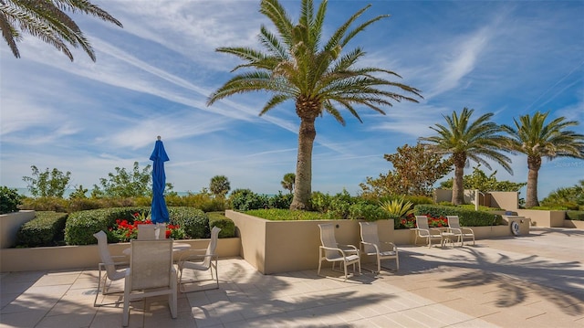 view of patio / terrace