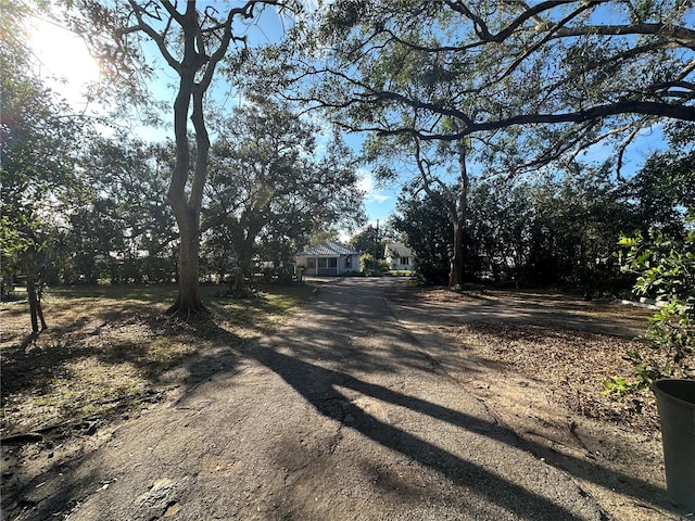 view of street