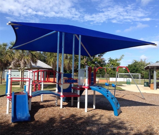 view of playground