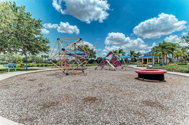 view of playground