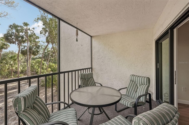 2753 Orchid Oaks Dr Unit 104, Sarasota, FL 34239 - view of balcony