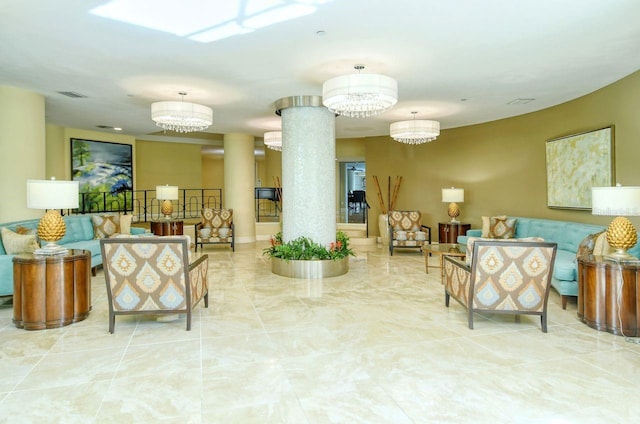 view of lobby