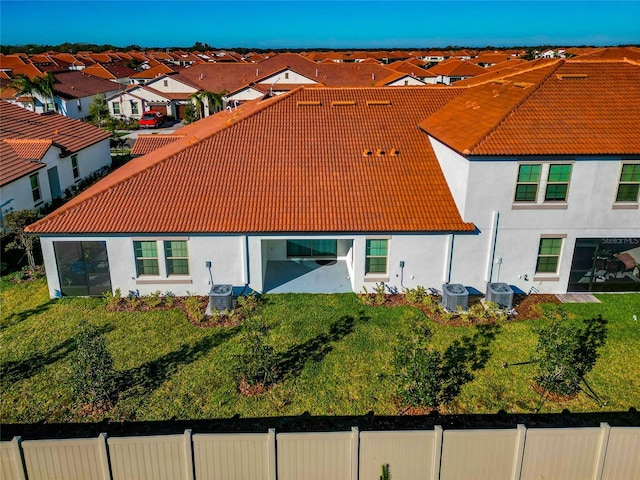 view of rear view of house