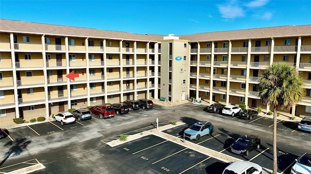 view of building exterior