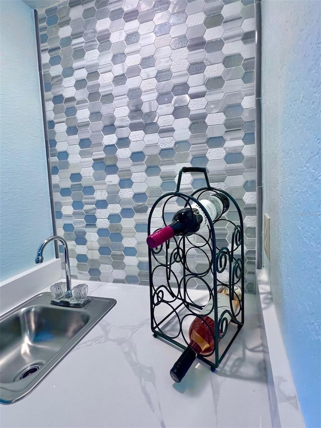 details featuring sink