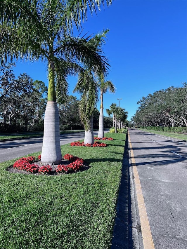 view of road
