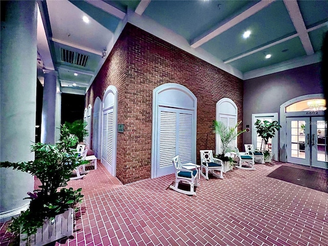 view of lobby
