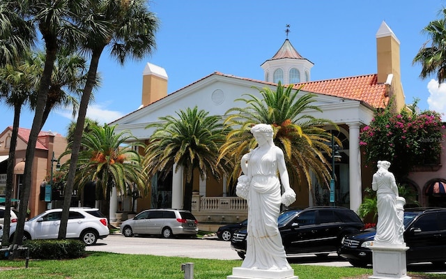 view of building exterior