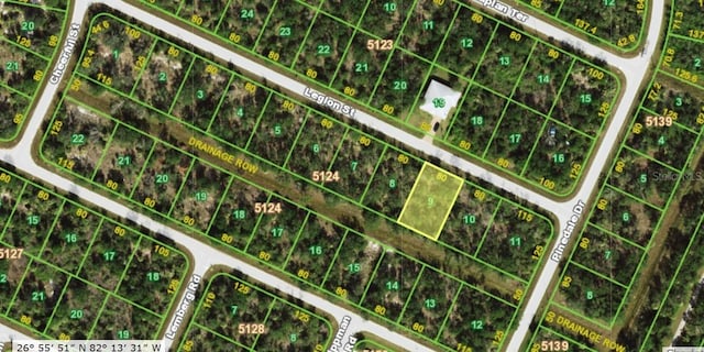 7075 Legion St, Port Charlotte FL, 33981 land for sale