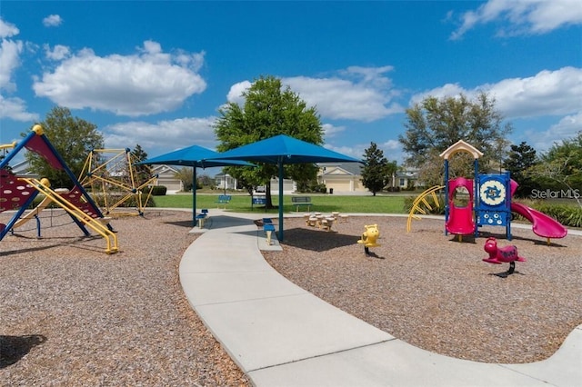 view of playground