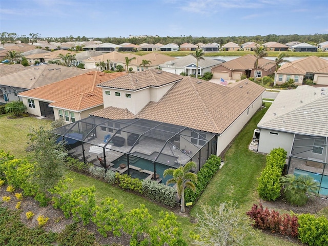 20296 Bandera Pl, Venice, FL 34293 - aerial perspective of suburban area