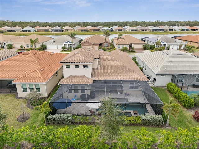 20296 Bandera Pl, Venice, FL 34293 - aerial perspective of suburban area