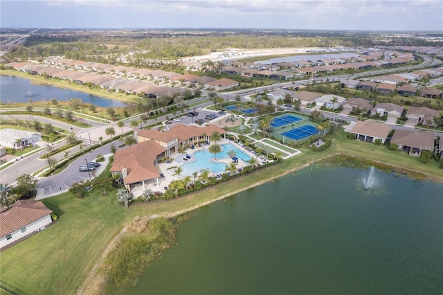 20296 Bandera Pl, Venice, FL 34293 - aerial view of property's location featuring nearby suburban area and a nearby body of water