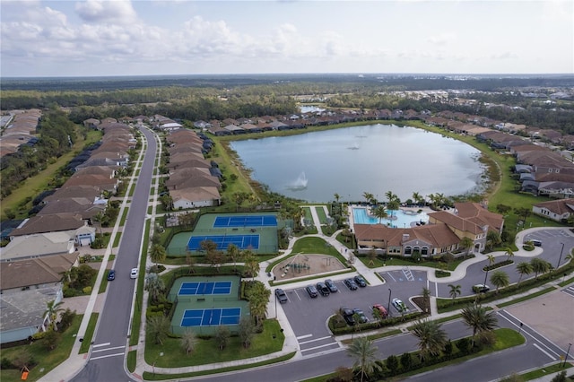 20296 Bandera Pl, Venice, FL 34293 - aerial view of property's location with nearby suburban area