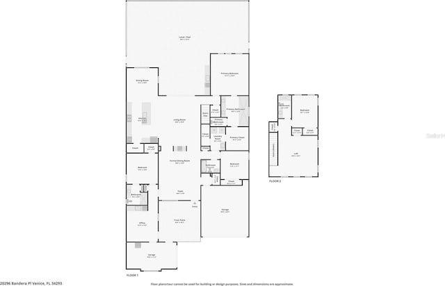 20296 Bandera Pl, Venice, FL 34293 - view of room layout