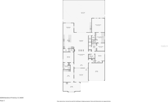 20296 Bandera Pl, Venice, FL 34293 - view of room layout