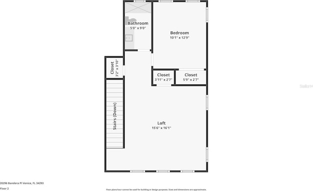 20296 Bandera Pl, Venice, FL 34293 - view of home floor plan