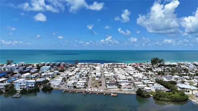 2601 Gulf Dr N Unit S2, Bradenton Beach, FL 34217 - aerial view of residential area with a nearby body of water
