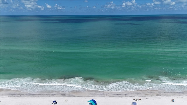 2601 Gulf Dr N Unit S2, Bradenton Beach, FL 34217 - water view with local beach