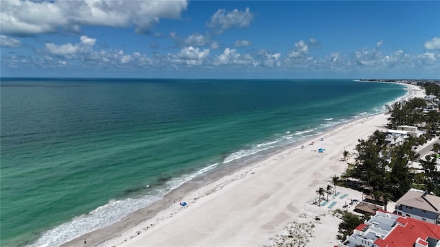 2601 Gulf Dr N Unit S2, Bradenton Beach, FL 34217 - water view with nearby beach