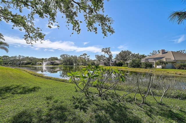 property view of water