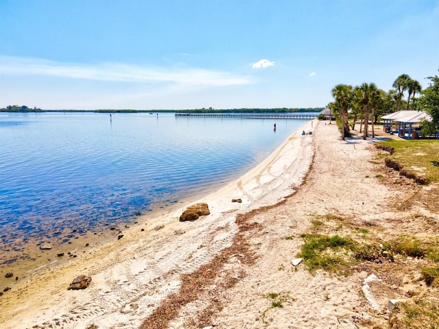 property view of water