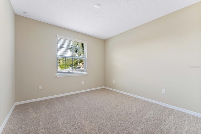 empty room featuring carpet floors